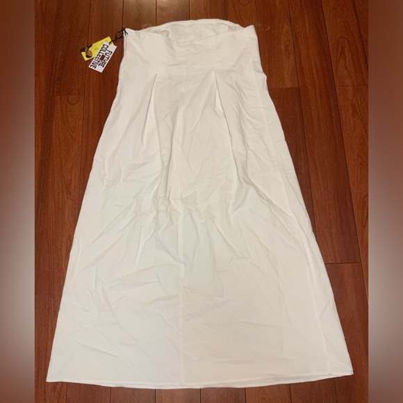 NWT Strapless Column Ankle-Length Dress from Future Collective | Jenee Naylor 16 - Picture 7 of 7